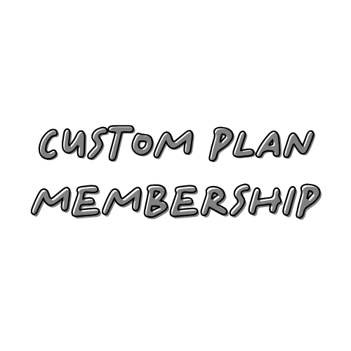 Custom Plan Membership