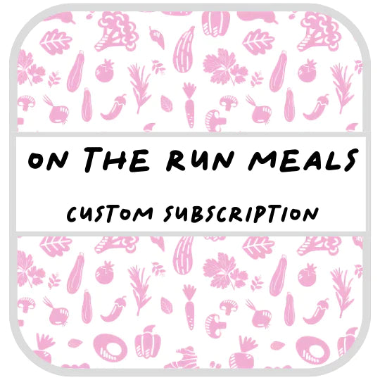 Custom Subscription Plan - Balanced Meals