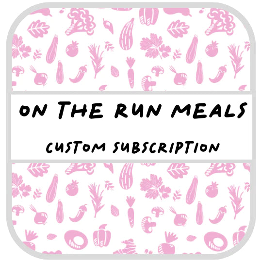 Custom Subscription Plan - Balanced Meals