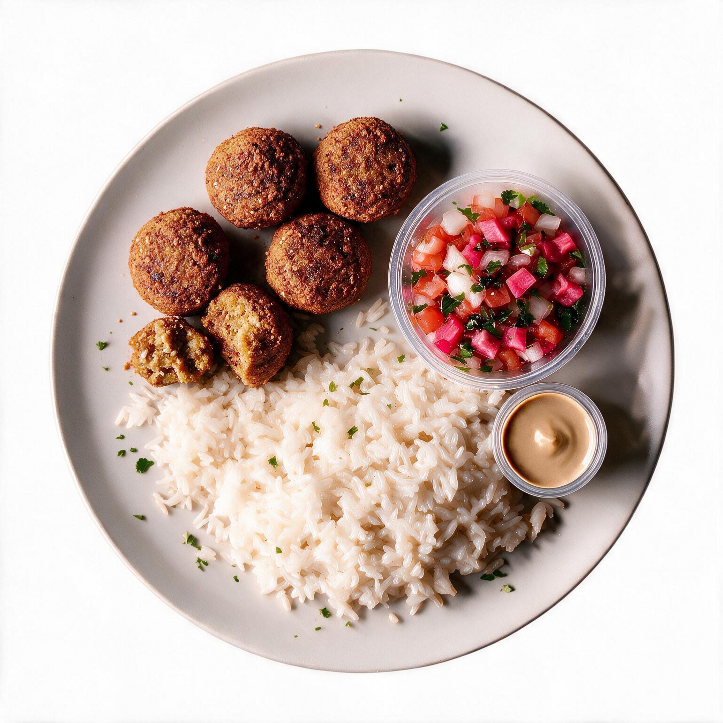 Donair Falafels Plant Based