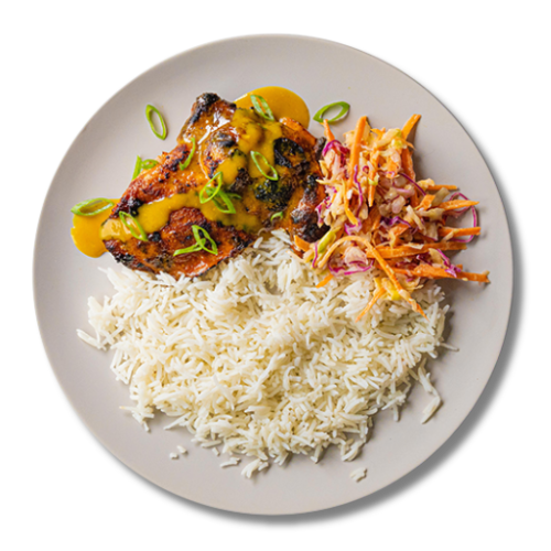 Honey Dijon Chicken Balanced