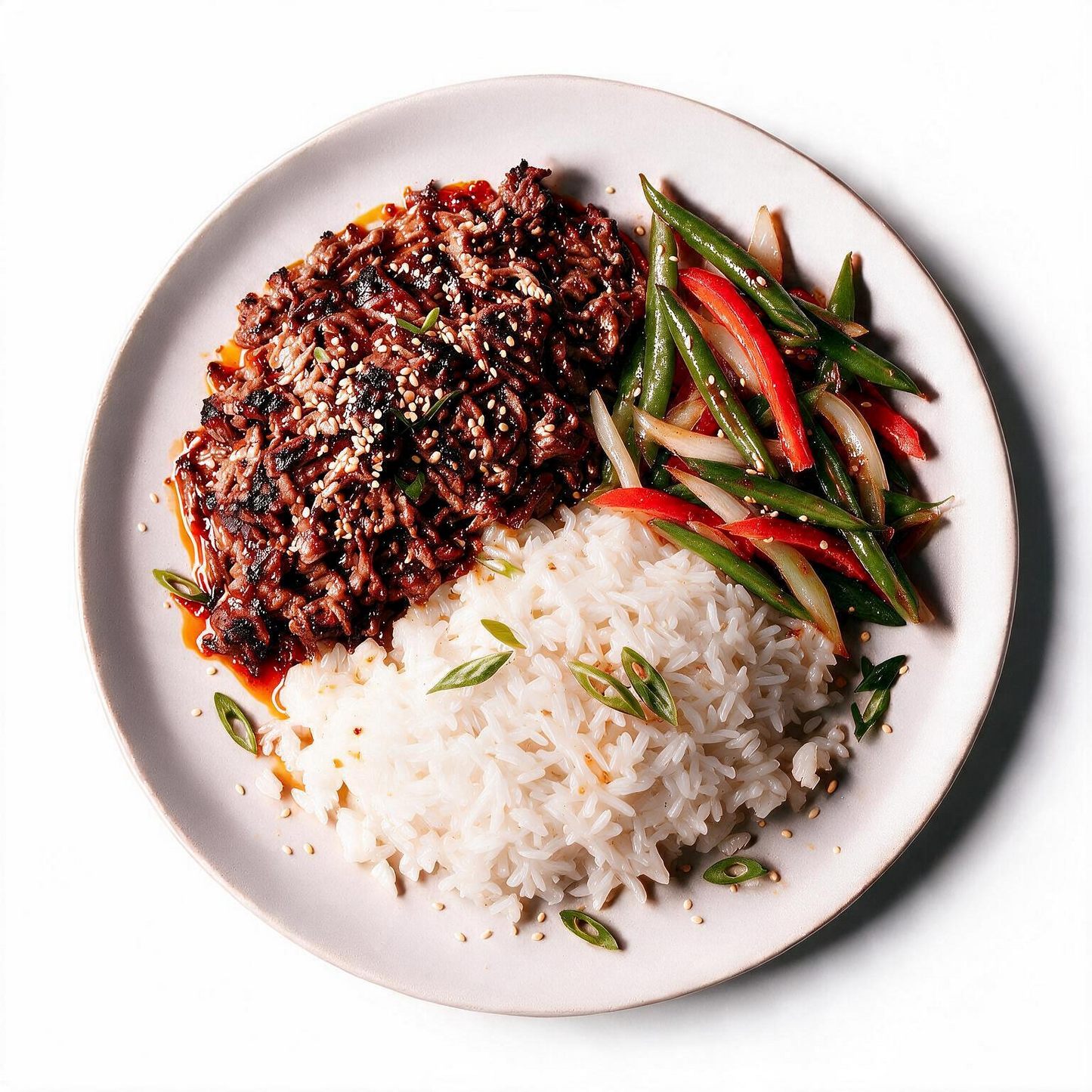 Gochujang Beef Balanced