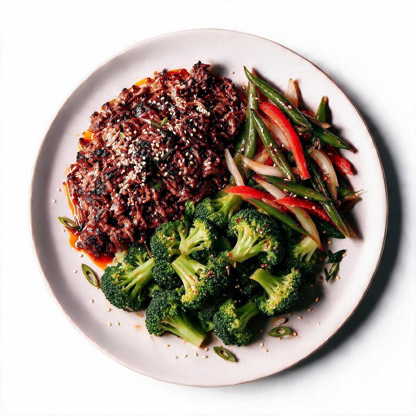 Gochujang Beef Low Carb