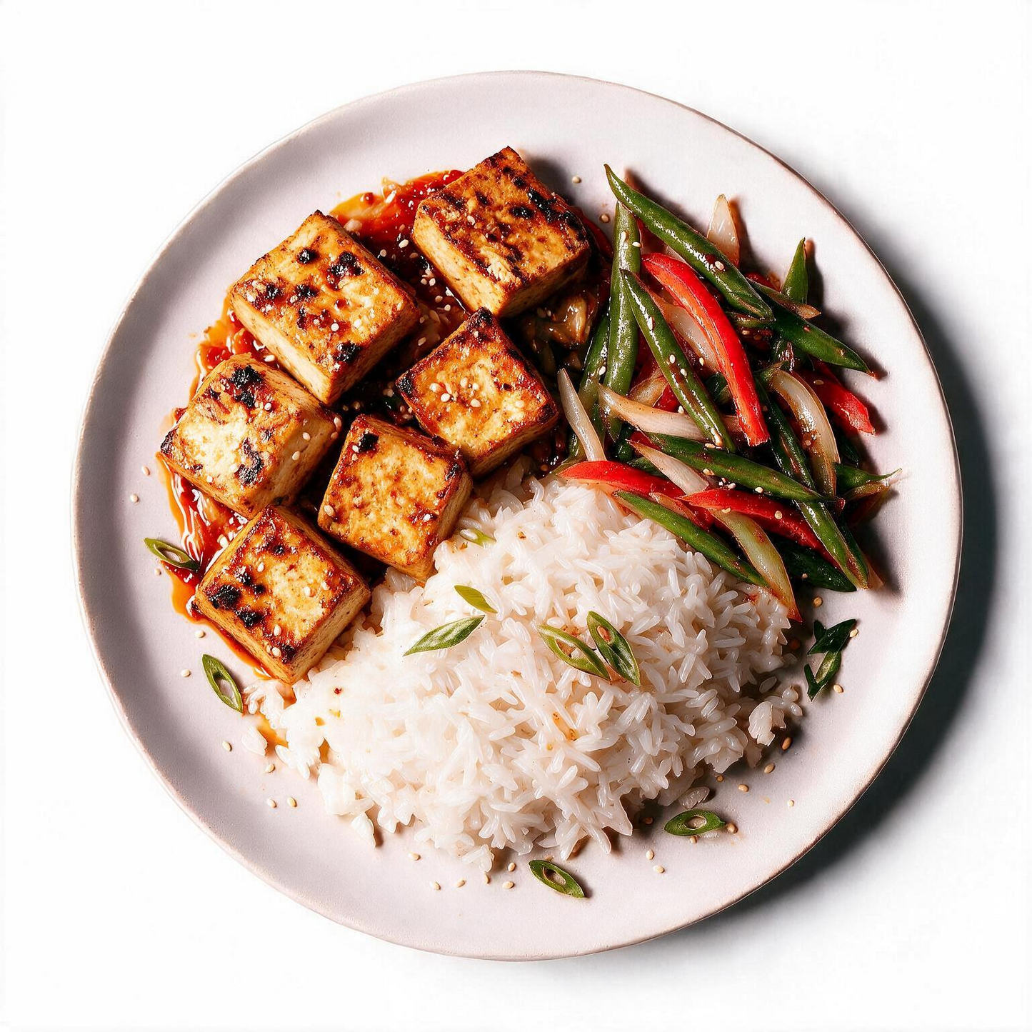 Gochujang Tofu Plant Based