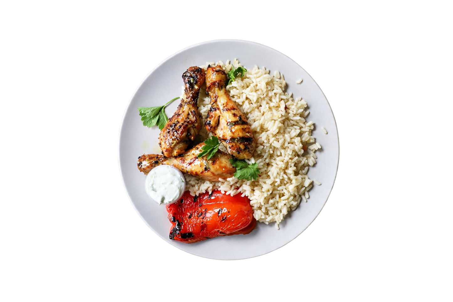 Greek Drumsticks Balanced