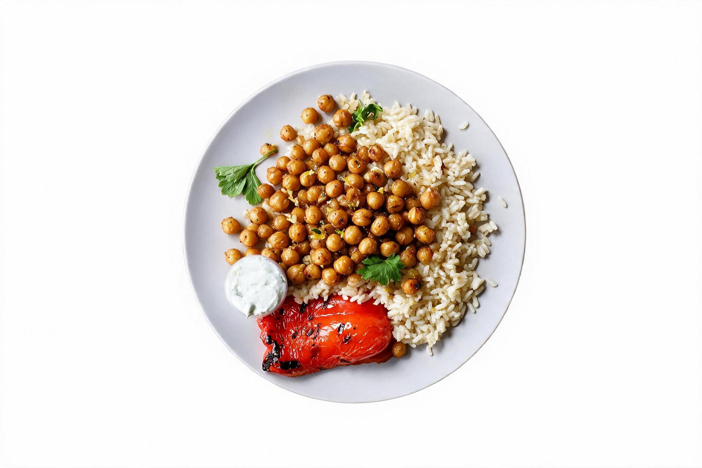 Greek Chickpeas Plant Based