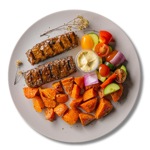 Greek Kebabs Low Carb