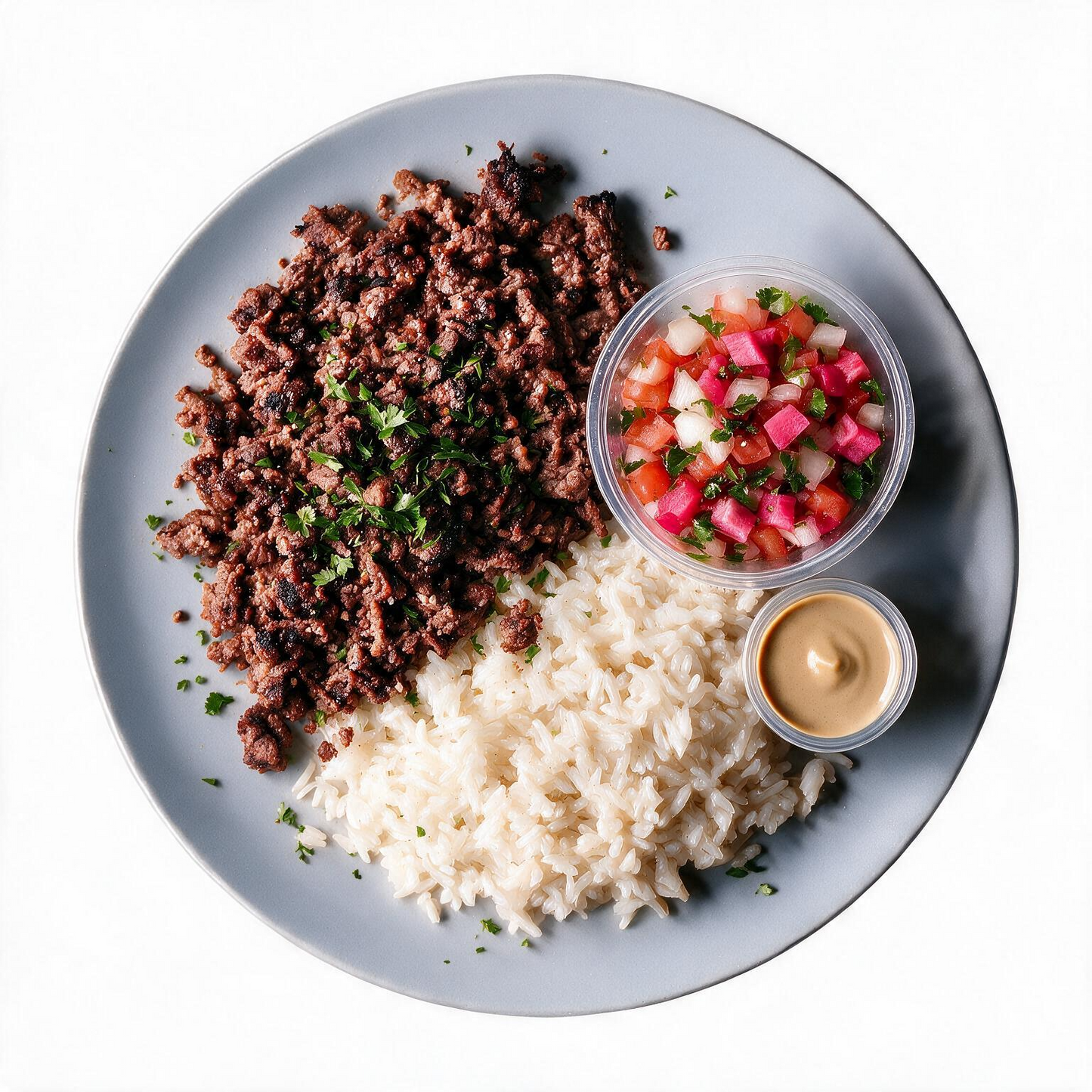 Ground Beef Donair Balanced