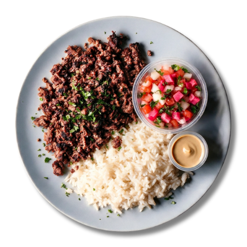 Ground Beef Donair Balanced