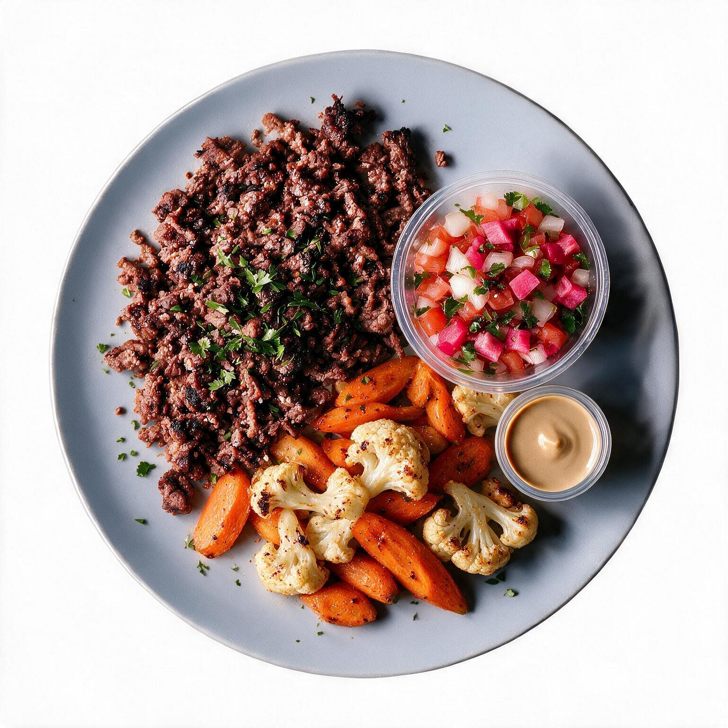 Ground Beef Donair Low Carb