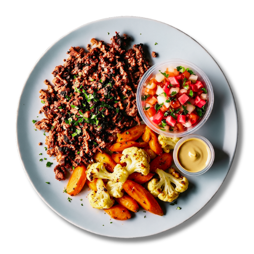 Ground Beef Donair Low Carb