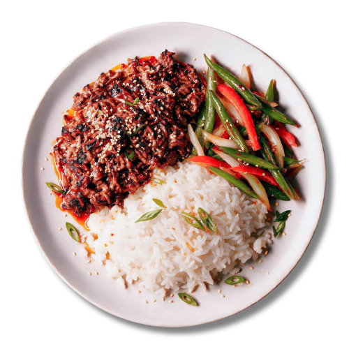 Gochujang Beef Balanced