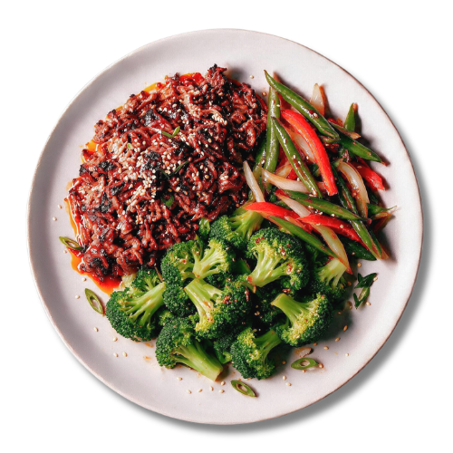 Gochujang Beef Low Carb
