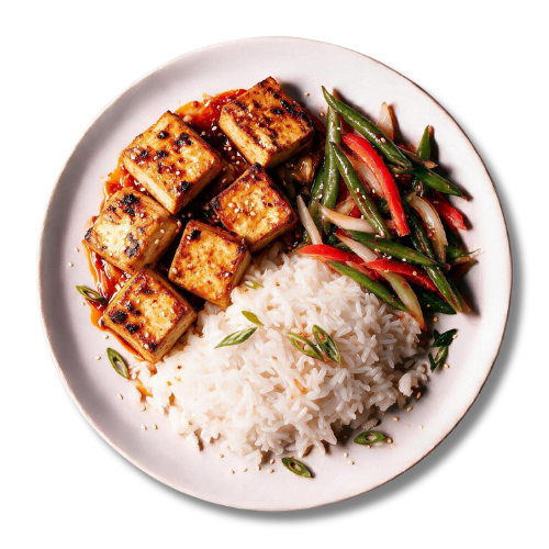 Gochujang Tofu Vegetarian