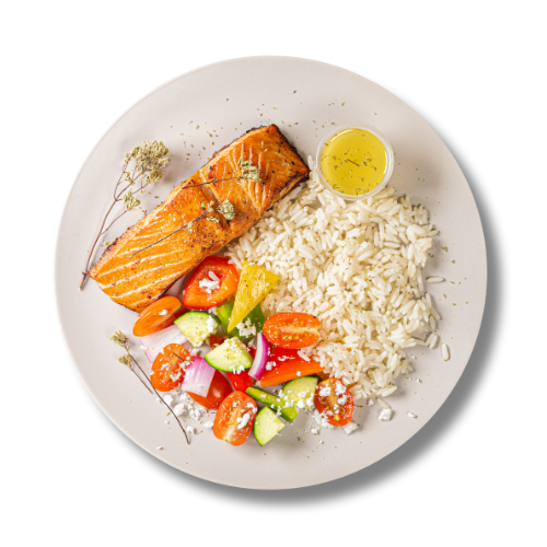 Greek Salmon Balanced