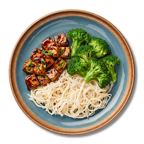 Hoisin Tofu Plant Based