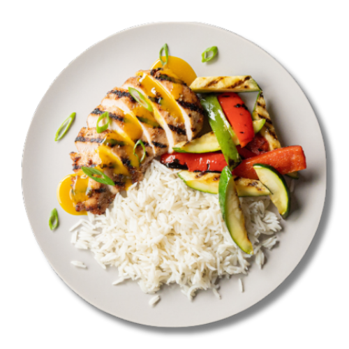 Honey Mustard Chicken Balanced