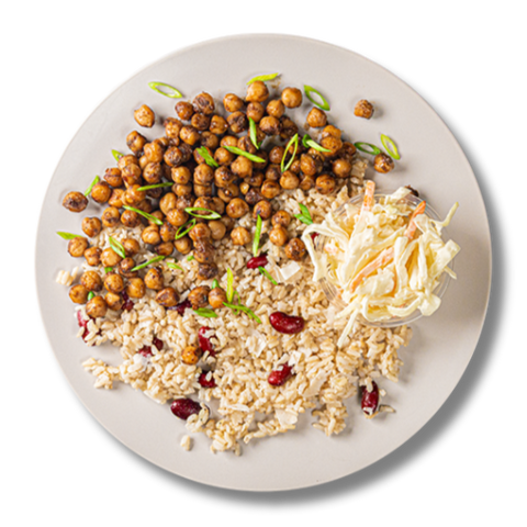 Jerk Chickpeas Plant Based