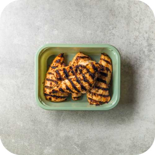 Jalapeno Peach Grilled Chicken Breast - 1lb