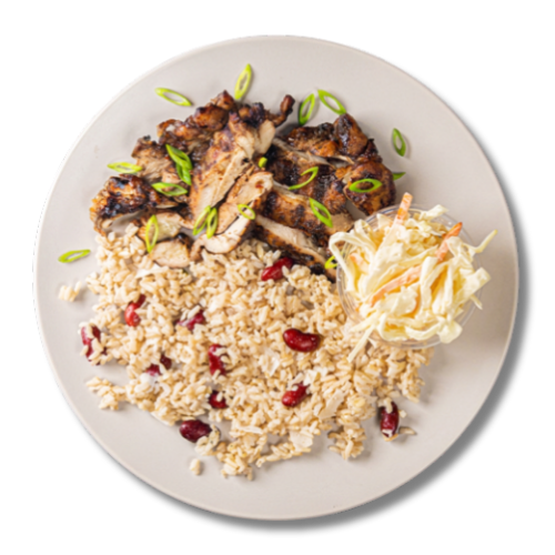Jerk BBQ Chicken Balanced