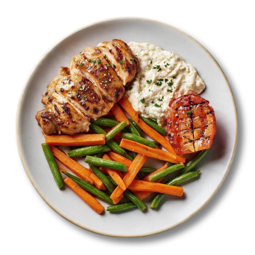 Lemon Zaatar Chicken Thighs Low Carb