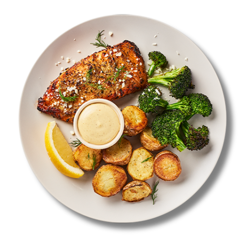 Lemon Dill Salmon Balanced