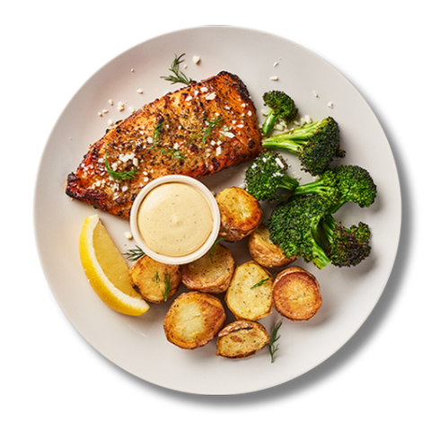 Lemon Dill Salmon Balanced