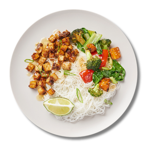 Lemongrass Tofu Plant Based