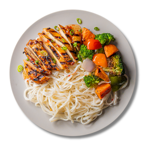 Lemongrass Chicken Balanced