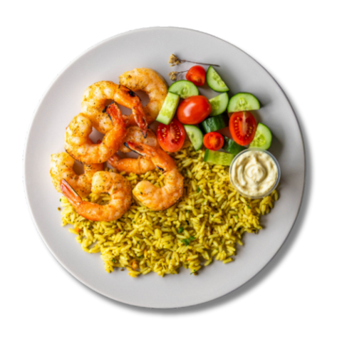 Mediterranean Shrimp Balanced