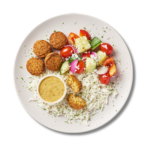 Mediterranean Falafel Plant Based