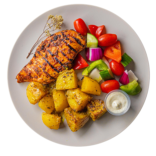 MEDITERRANEAN CHICKEN BALANCED (SUN)