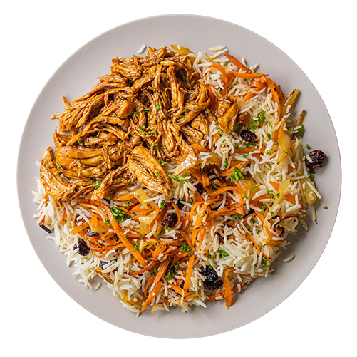 Persian Chicken Pilaf Balanced