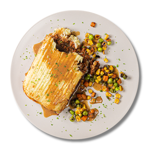 Shepherd's Pie Plant Based