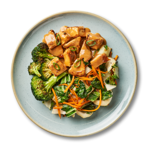 Orange Miso Chicken Low Carb