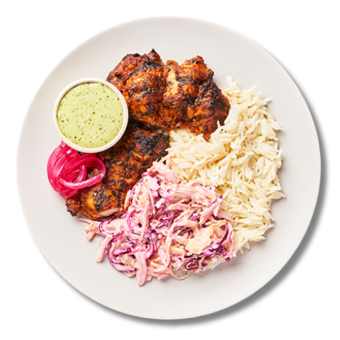 Peruvian Chicken Balanced