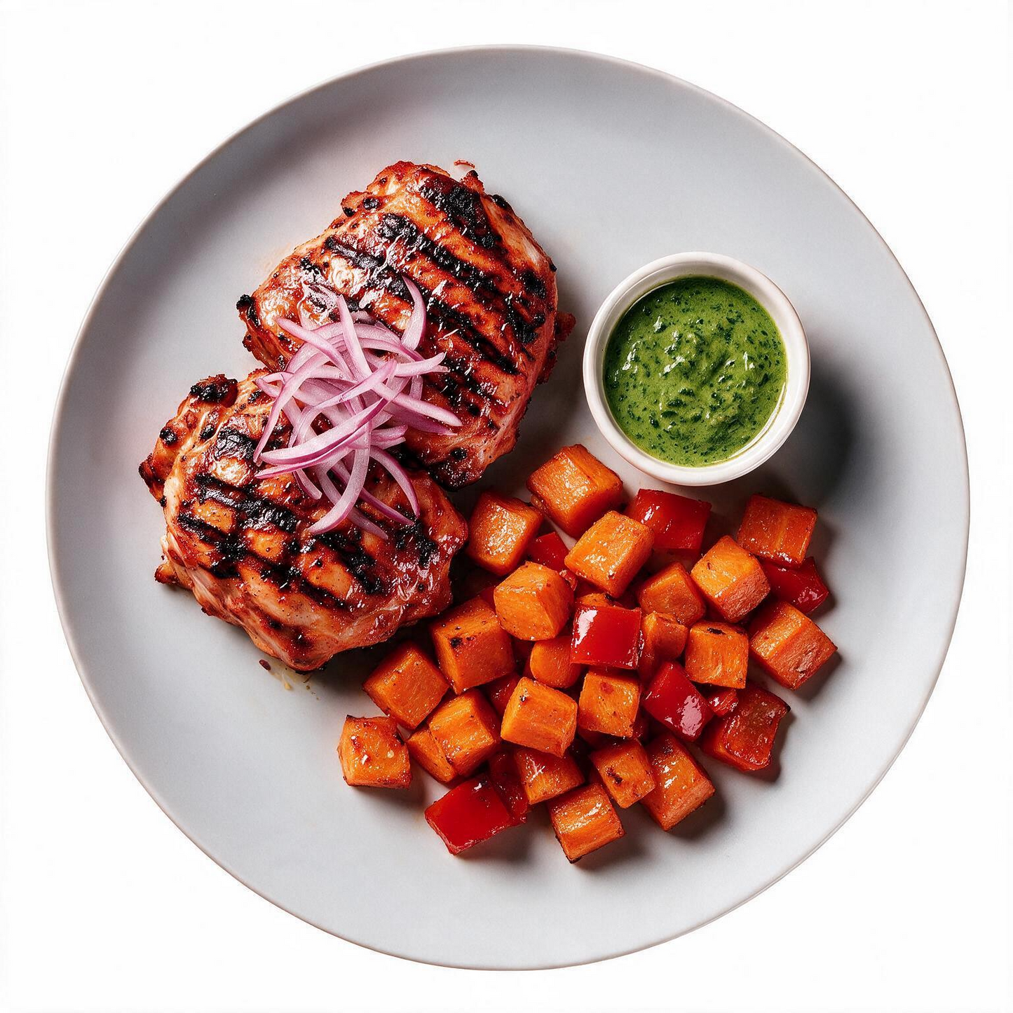 Peruvian Chicken Thighs Low Carb