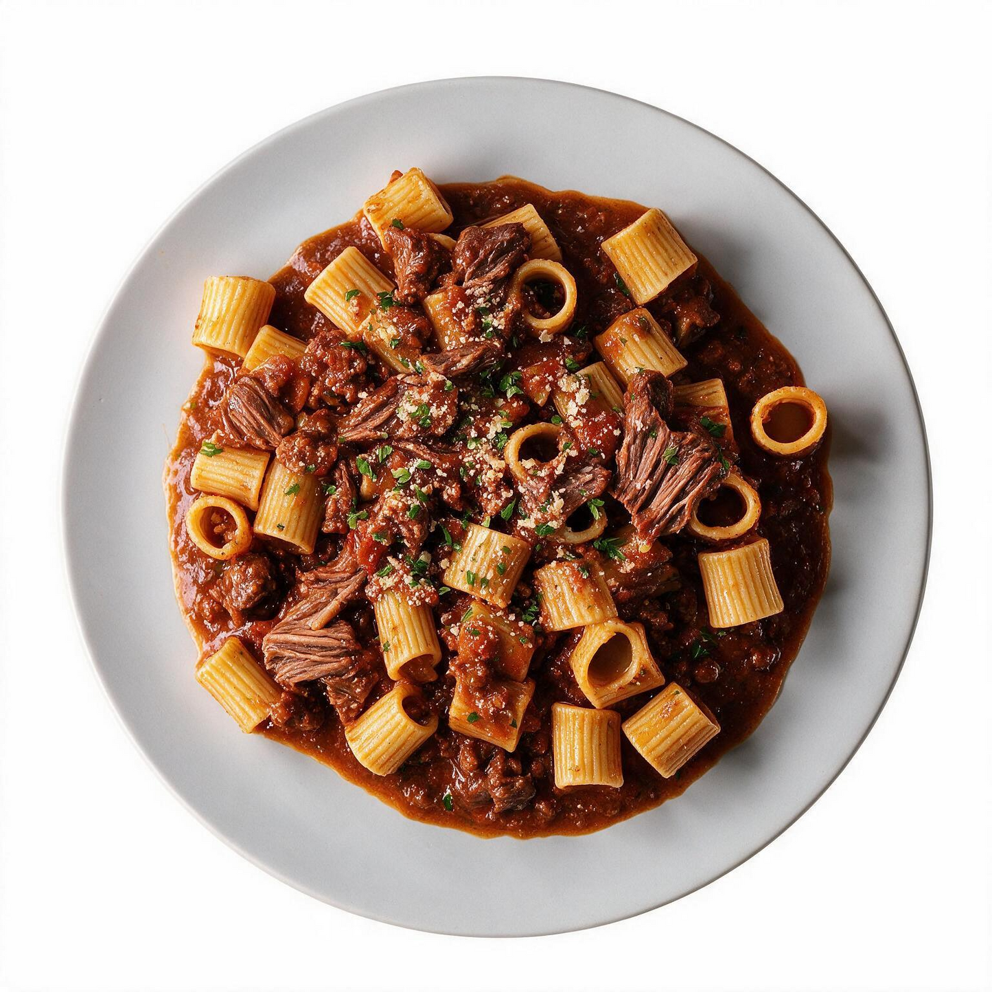 Beef Ragu Pasta Balanced