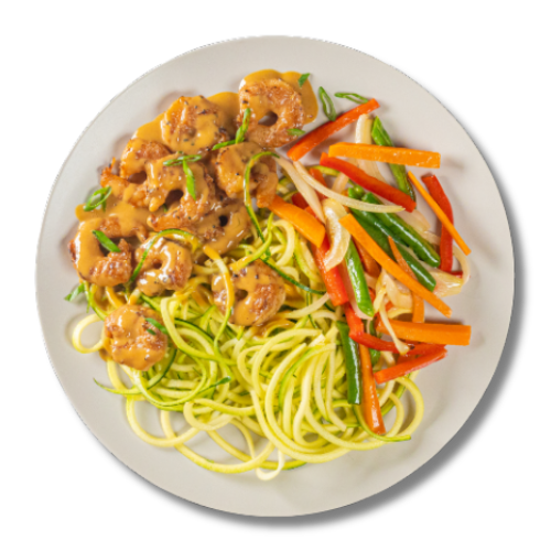 Shrimp Pad Thai Low Carb