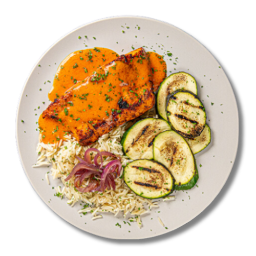Peri Peri Salmon Balanced