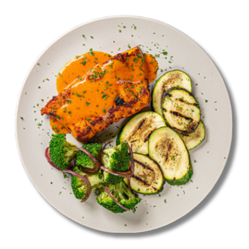 Peri Peri Salmon Low Carb