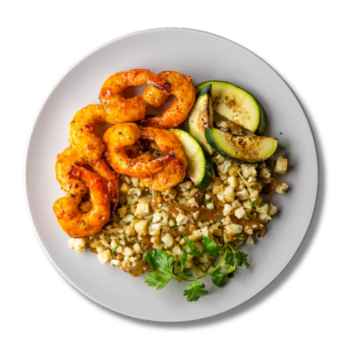 Peri Peri Shrimp Low Carb