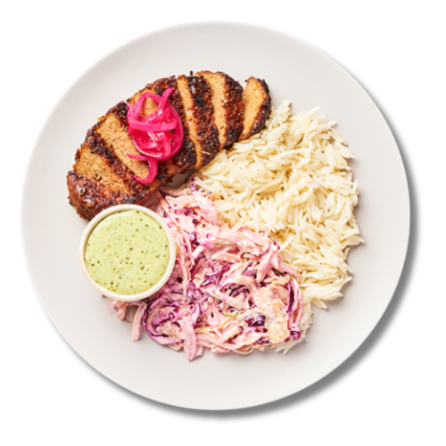 Peruvian "Steak" Plant Based