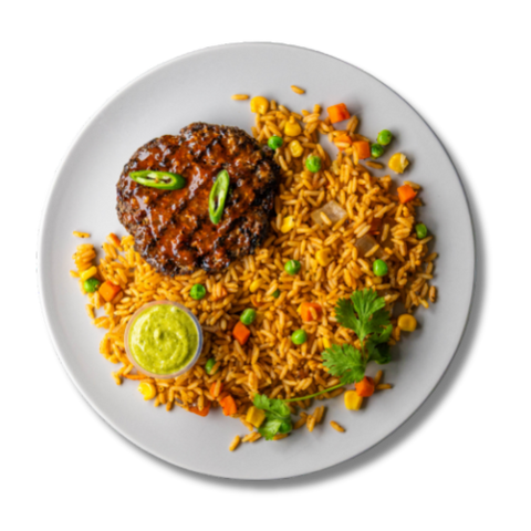 Peruvian Beef Balanced