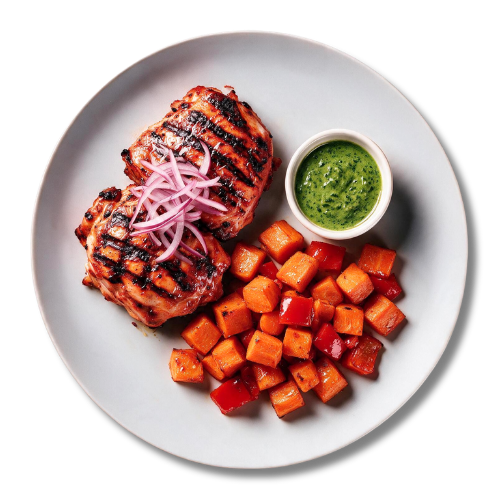 Peruvian Chicken Thighs Low Carb