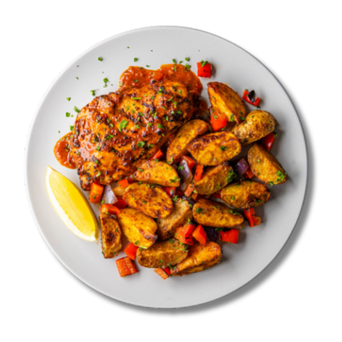 Portuguese Grilled Chicken Balanced