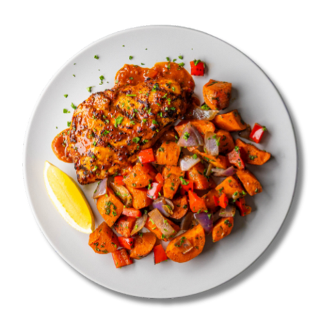 Portuguese Grilled Chicken Low Carb