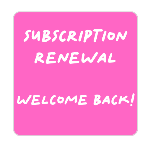 Subscription Renewal