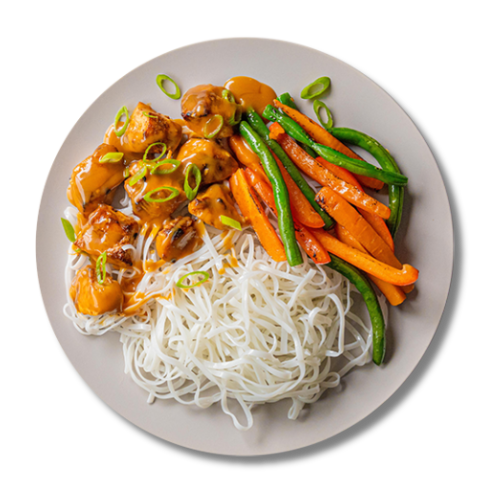 Red Thai Chicken Curry Balanced