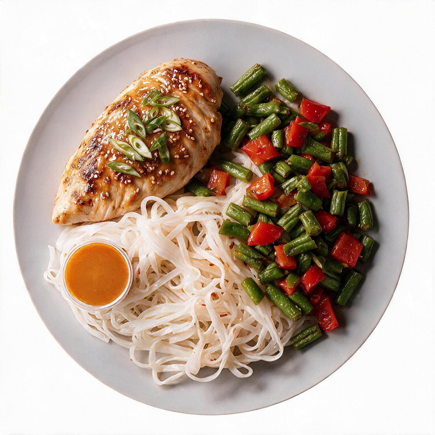 Sesame Garlic Chicken Breast Balanced